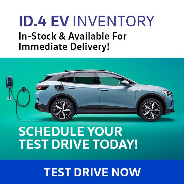 Test Drive the Volkswagen ID.4 in Hanover, MA